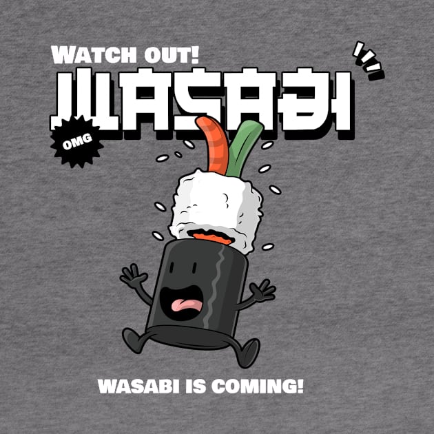 Wasabi by vamarik